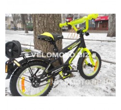 Велосипед детский PROF1 14Д. G1451 Inspirer (черно-жел.)